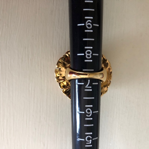 OSCAR DE LA RENTA COCKTAIL RING - Picture 8 of 9